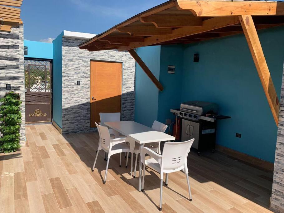 Апартаменти Apart. Bbq, Jacuzzi Y Vista Al Mar, 4Hb/Ac. Barahona Екстер'єр фото