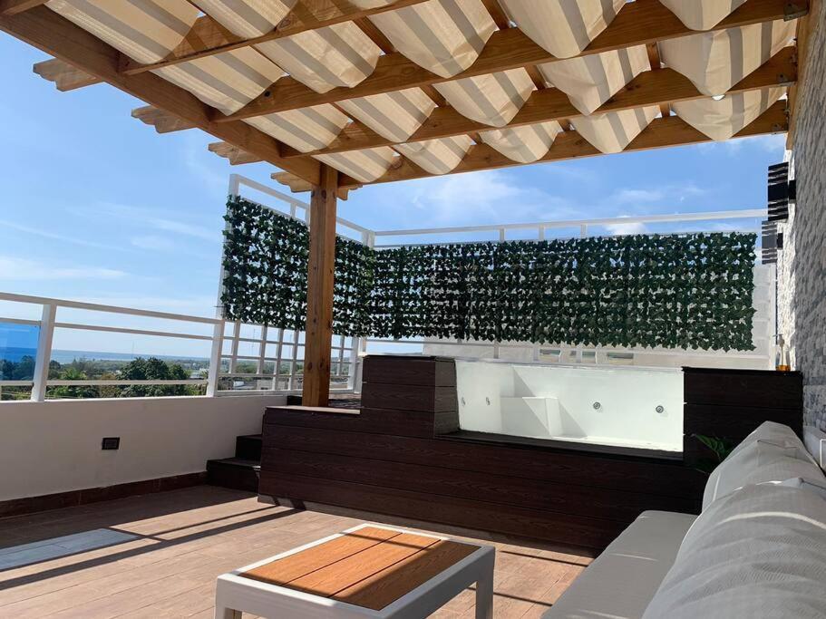 Апартаменти Apart. Bbq, Jacuzzi Y Vista Al Mar, 4Hb/Ac. Barahona Екстер'єр фото
